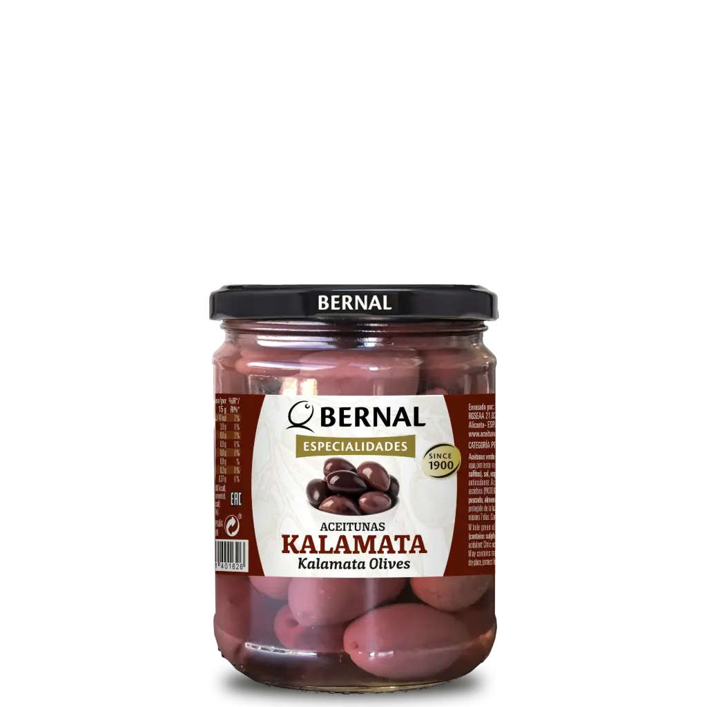  Kalamata Olives, Bernal Original, 445ml