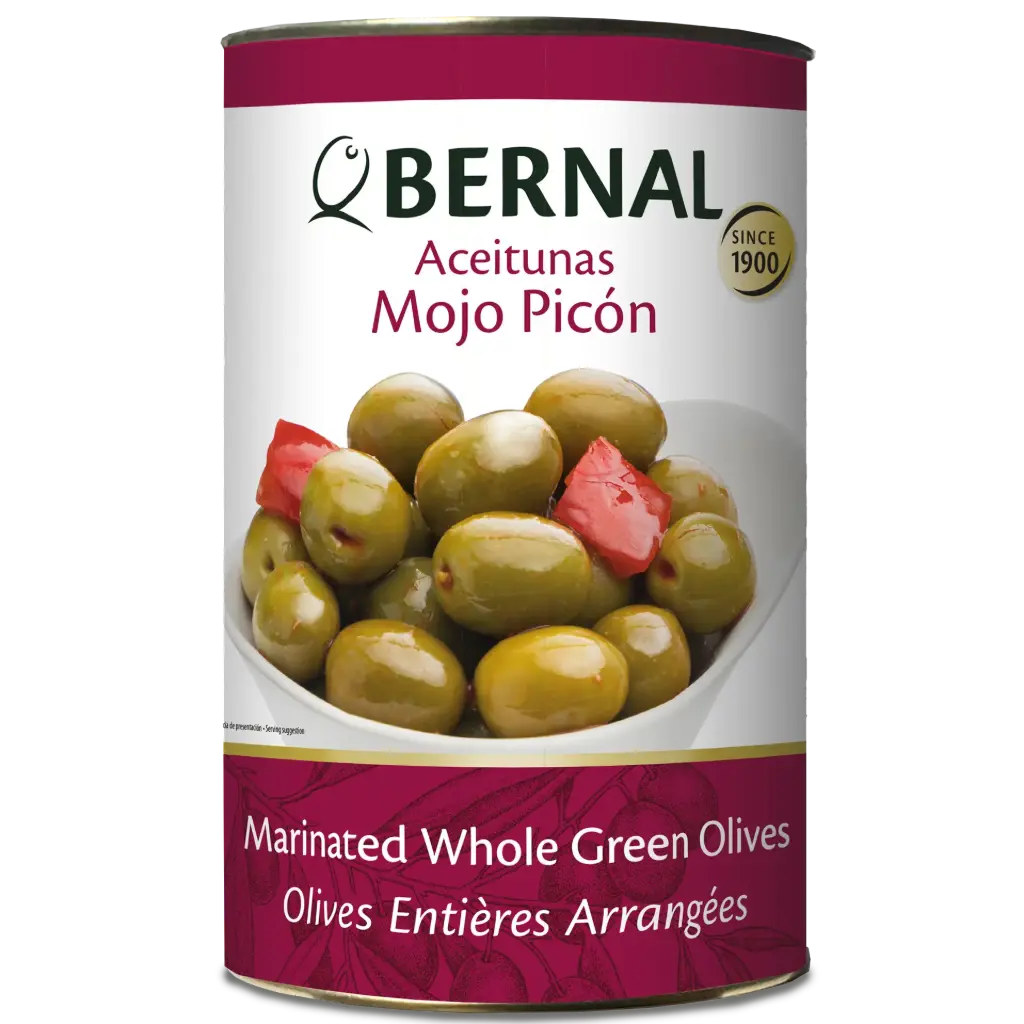 Aceitunas Mojo Picón, Bernal Professional, 4250ml