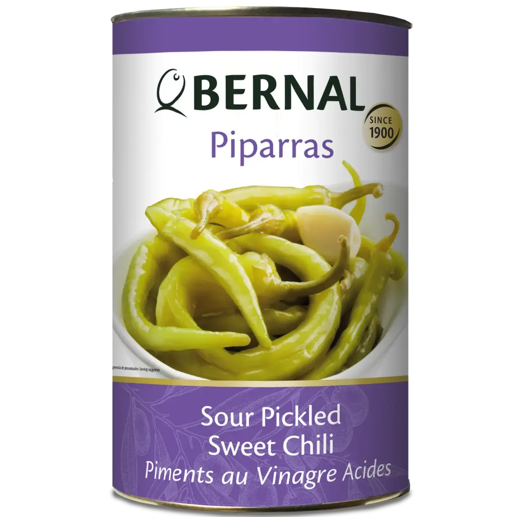 Sweet Chilli Peppers, Bernal Professional, 4250ml