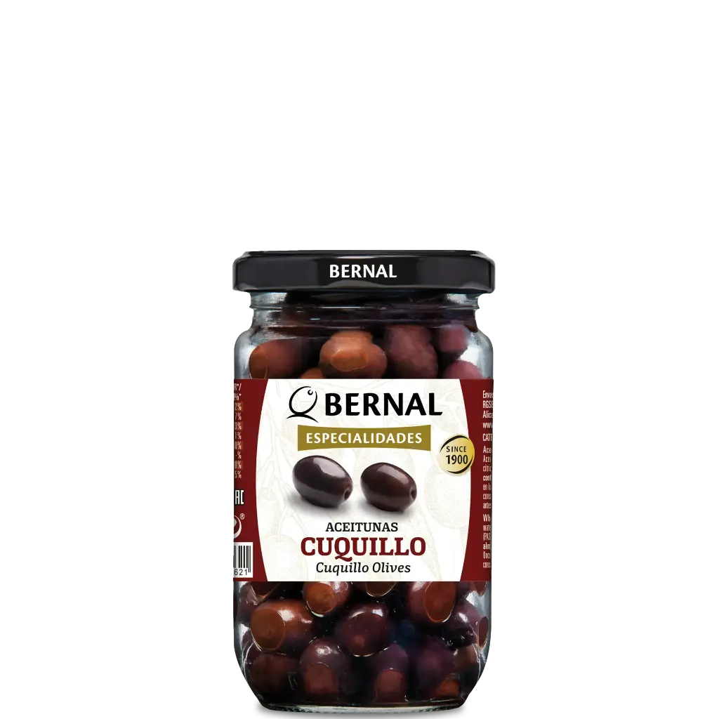 Cuquillo Olives, Bernal Original, 314ml