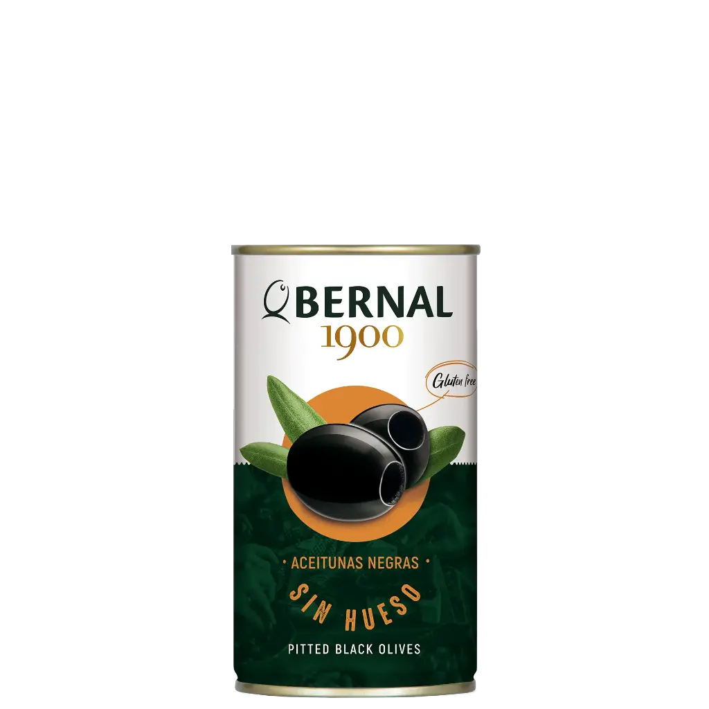 Pitted Gordal Olives, Bernal Original, 370ml