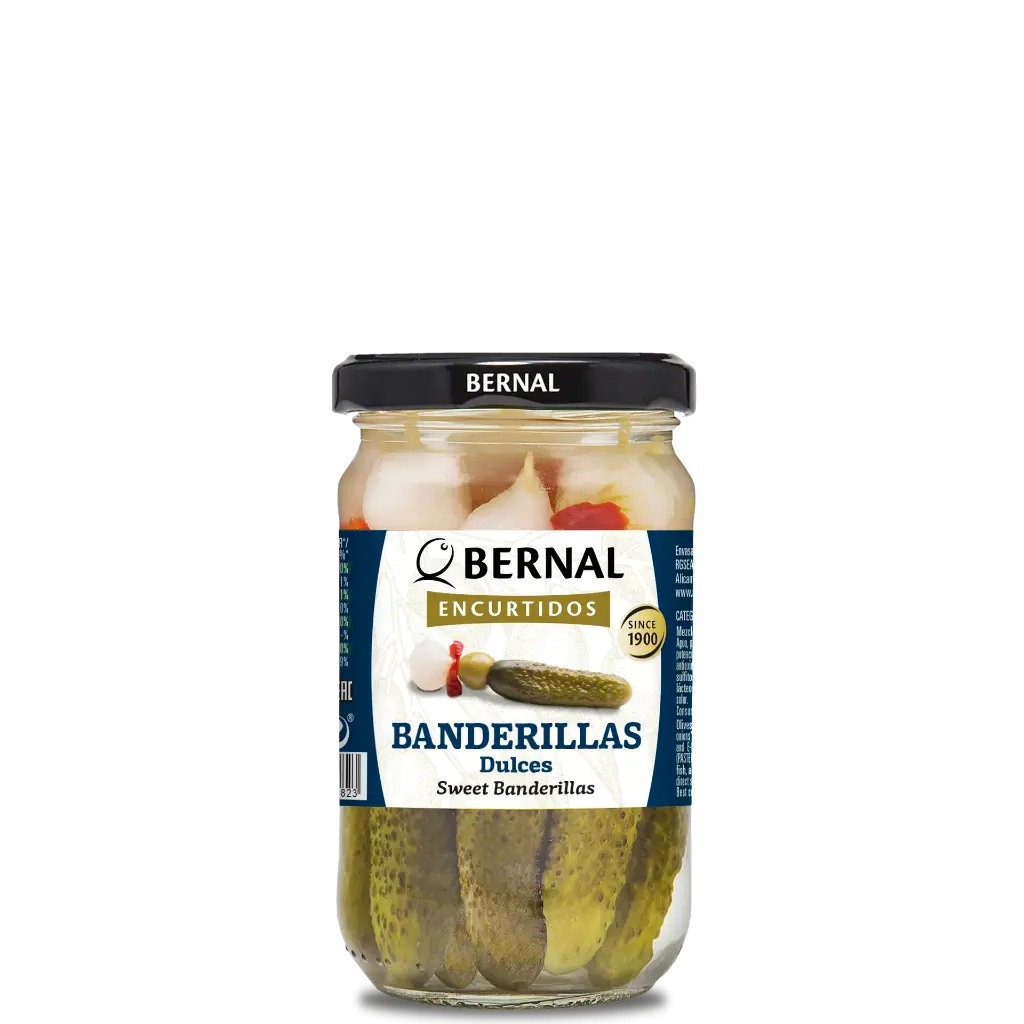 Sweet Banderillas, Bernal Original, 314ml