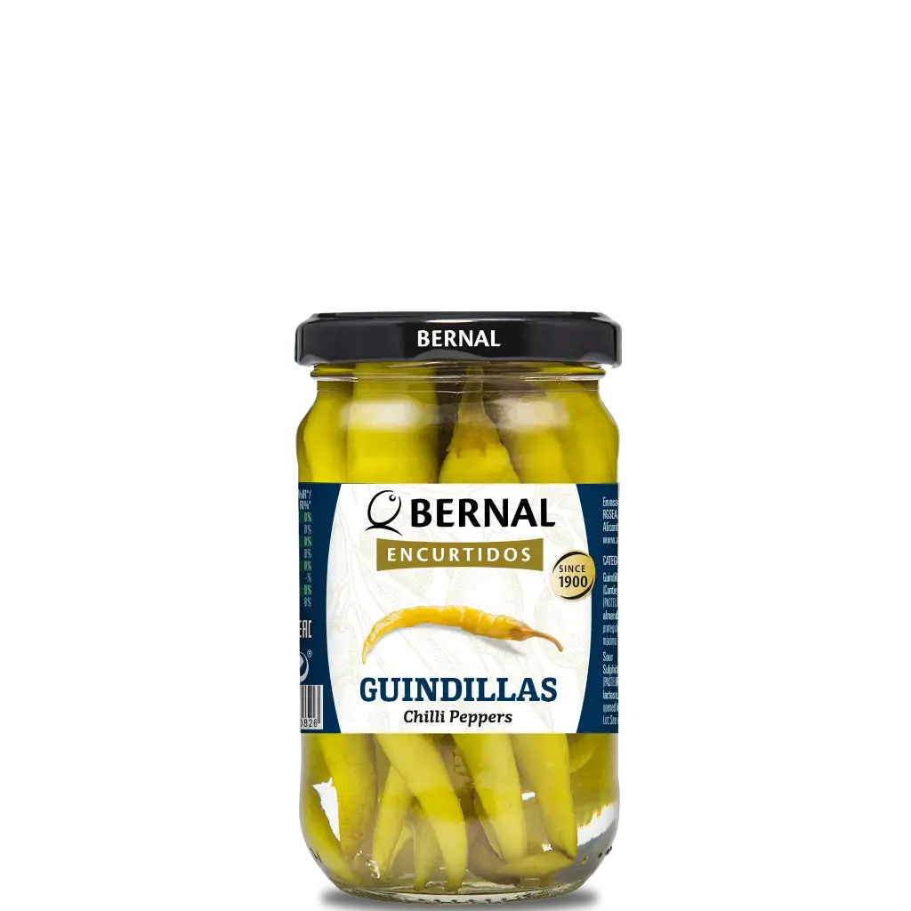 Guindillas, Bernal Original, 314ml