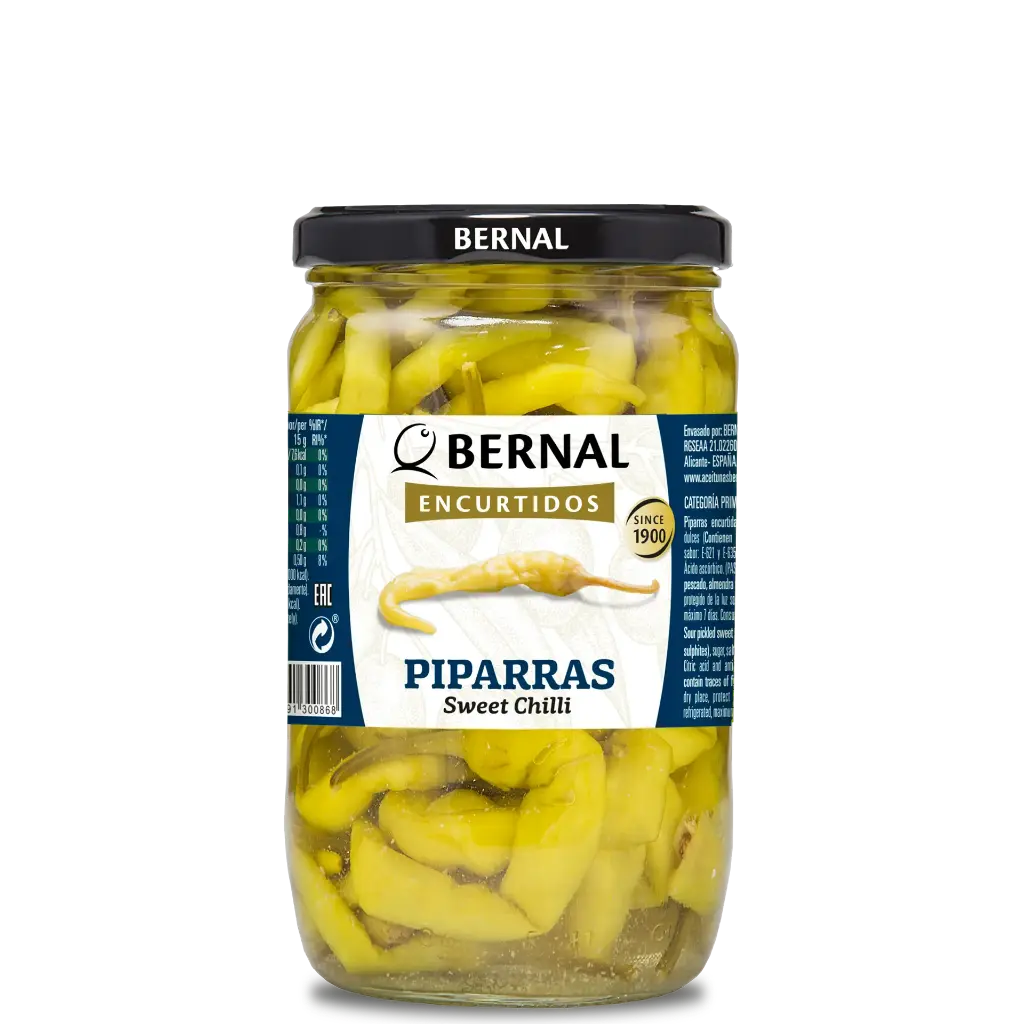 Piparras, Bernal Original, 720ml