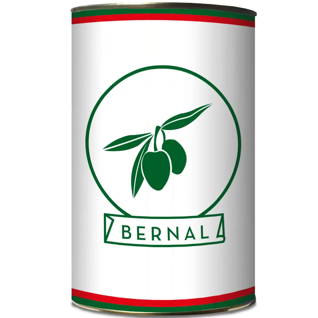 Spicy Pitted Gordal Olives, Bernal Professional, 4250ml