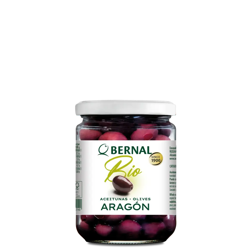 Aragon Olives, Bernal BIO, 445ml 