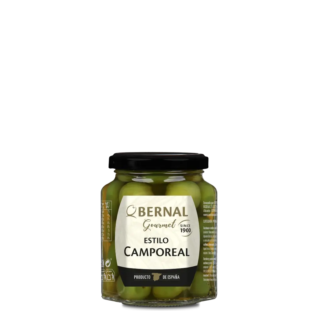 Aceitunas Camporeal, Bernal Selecta, 290ml