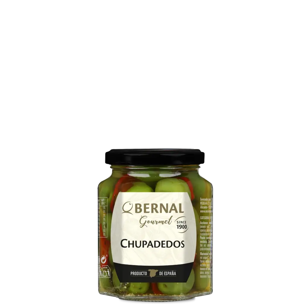 Chupadedos Olives, Bernal Selecta, 290ml