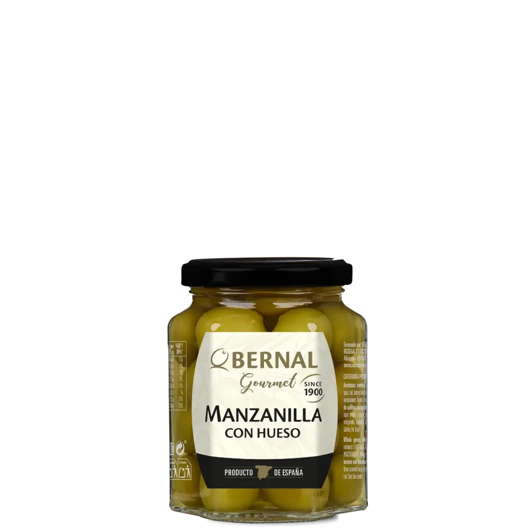 Manzanilla Olives, Bernal Selecta, 290ml