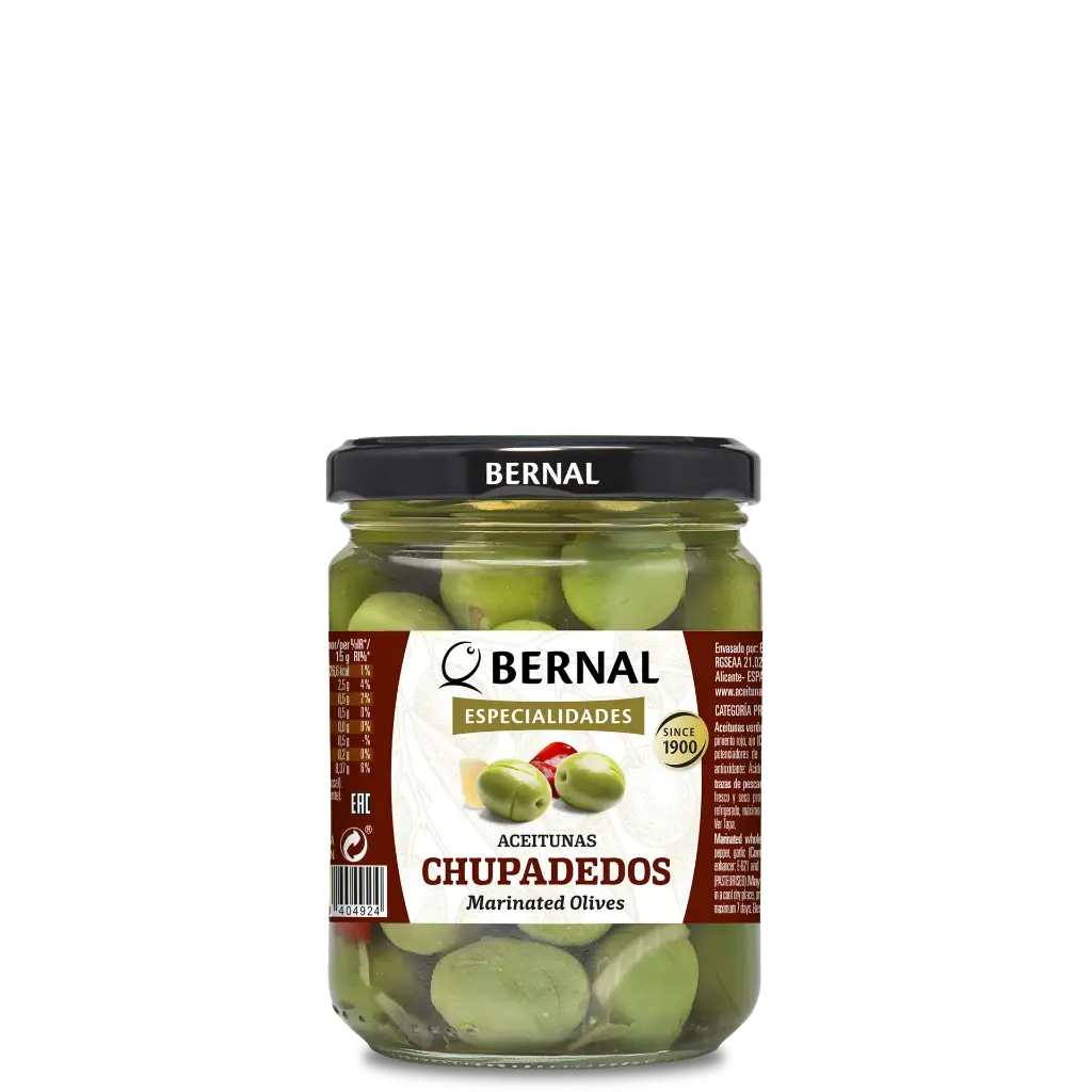  Chupadedos Olives, Bernal Original, 445ml