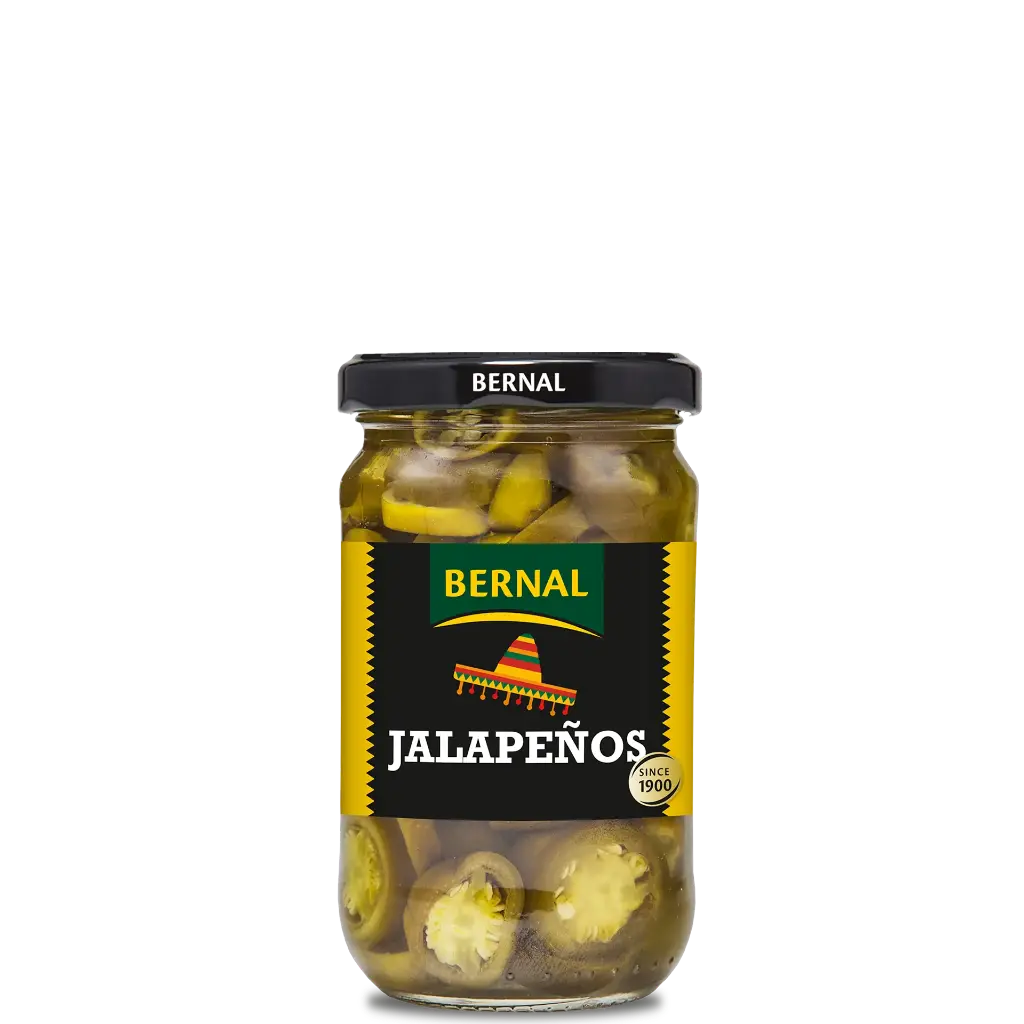 Jalapeños, Bernal Original, 314ml
