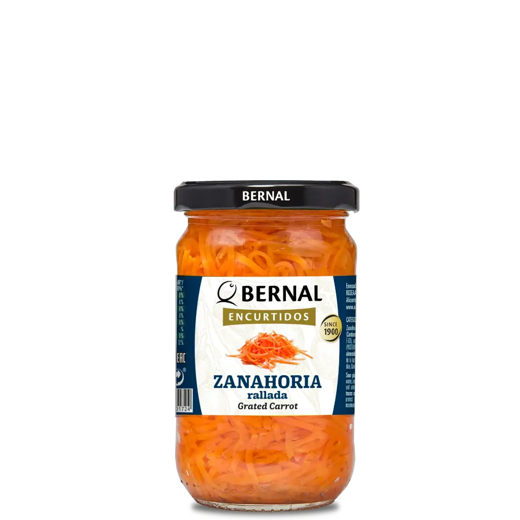Zanahoria Rallada, Bernal Original, 314ml