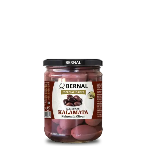 [AC025-3] Aceitunas Kalamata, Bernal Original, 445ml