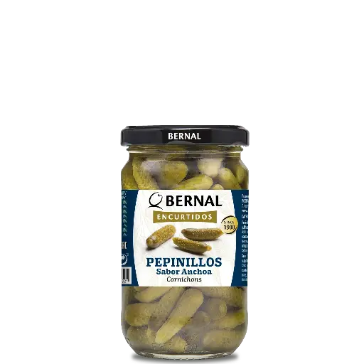 [EC003-2] Cornichons, Bernal Original, 314ml