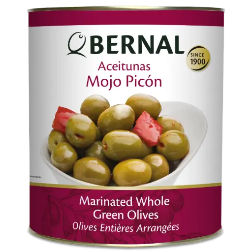 [B020-5] Aceitunas Mojo Picón, Bernal Professional, 8365ml