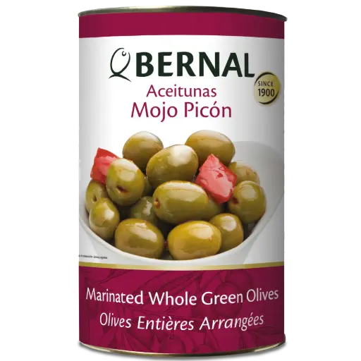 [B020-3] Mojo Picon Olives, Bernal Professional, 4250ml