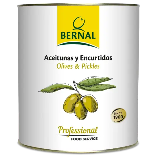 [B005-5] Cornichons, Bernal Professional, 8365ml