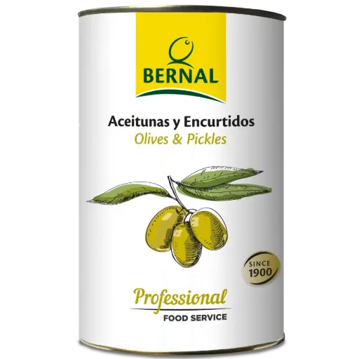 [B022-3] Pepinillos Agridulces, Bernal Professional, 4250ml