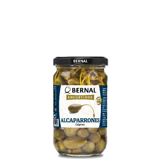 [EC011-2] Caper Berries, Bernal Original, 314ml