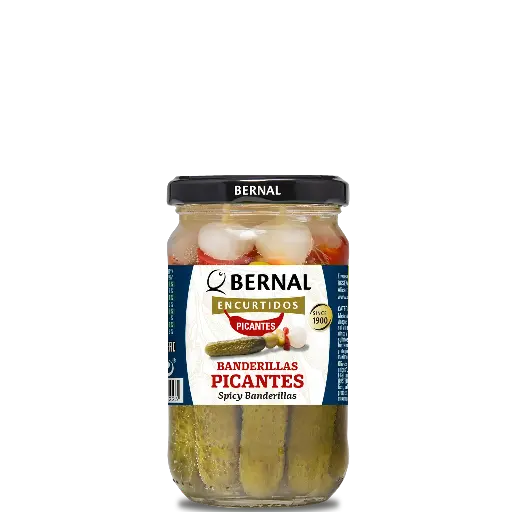 [EC016-2] Spicy Banderillas, Bernal Original, 314ml
