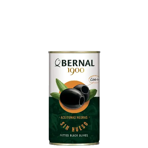 [B003-1/2] Pitted Gordal Olives, Bernal Original, 370ml