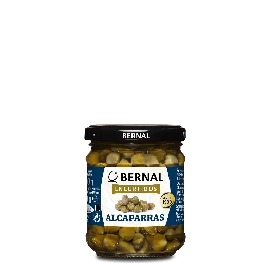 [EC010-5] Capers, Bernal Original, 212ml 