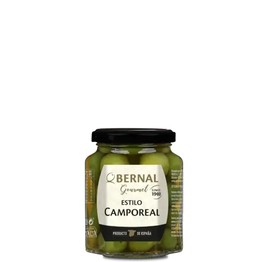 [AC020-1] Aceitunas Camporeal, Bernal Selecta, 290ml