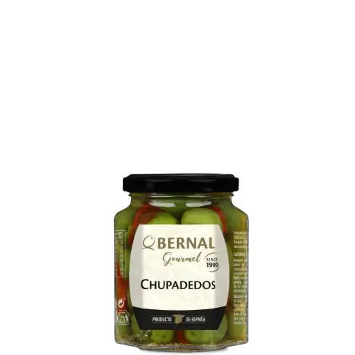 [AC038-1] Chupadedos Olives, Bernal Selecta, 290ml