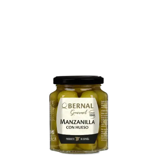 [AC002-1] Aceitunas Manzanilla, Bernal Selecta, 290ml