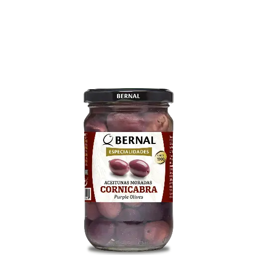 [AC008-2] Aceitunas Moradas, Bernal Original, 314ml