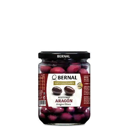[AC021-3S] Aceitunas Aragón, Bernal Original, 445ml