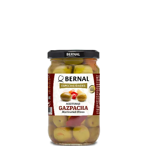 [AC011-2] Aceitunas Gazpacha, Bernal Original, 314ml