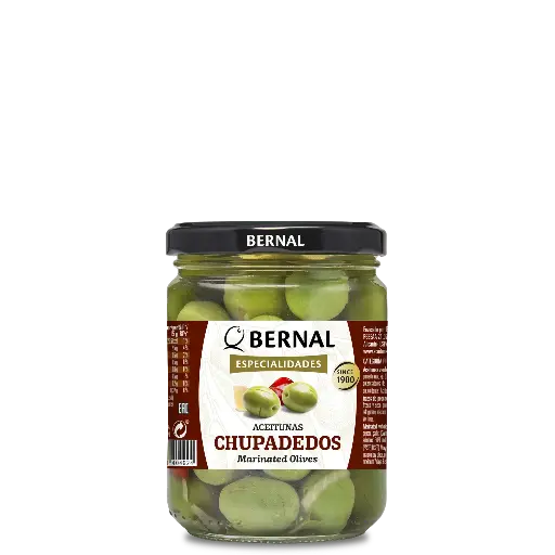 [AC038-2]  Chupadedos Olives, Bernal Original, 445ml
