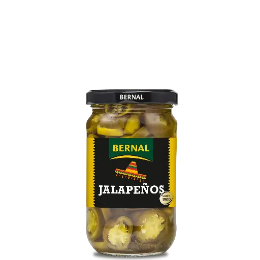 [EC033-2] Jalapeño Peppers, Bernal Original, 314ml 