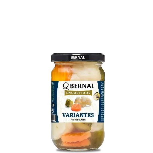 [EC005-2] Pickles Mix, Bernal Original, 314ml 
